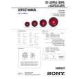 SONY XSL82P5 Service Manual