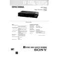 SONY EV-S800 Owners Manual