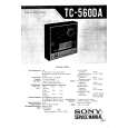 SONY TC560DA Service Manual