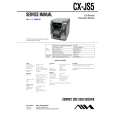 SONY CXJS5 Service Manual