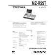 SONY MZR5ST Service Manual