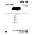 SONY REW88 Owners Manual