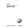 SONY XCM-1125 Service Manual