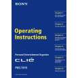 SONY PEGT415RTF Owners Manual