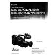 SONY DXC-327PH Owners Manual