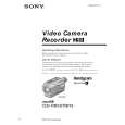 SONY CCD-TR818 Owners Manual