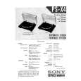 SONY PS-X4 Service Manual