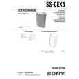 SONY SSCEX5 Service Manual