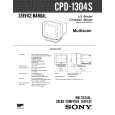 SONY CPD-1304S Owners Manual
