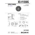 SONY XSV1350G Service Manual