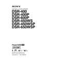 SONY DSR-600P VOLUME 2 Service Manual