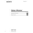 SONY DMP-1000 Owners Manual