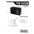 SONY TFM-9450W Service Manual