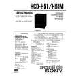 SONY MHC510 Service Manual