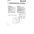 SONY SU27A Owners Manual