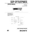 SONY SDPEP70 Service Manual