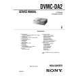 SONY DVMCDA2 Service Manual