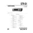 SONY STRS1 Service Manual