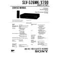 SONY SLV-X700 Service Manual