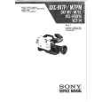 SONY VCT-14 VOLUME 1 Service Manual