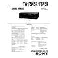 SONY TA-F645R Service Manual