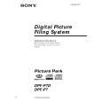 SONY DPF-P7 Owners Manual