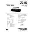 SONY CFD55S Service Manual