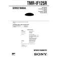 SONY TMRIF125R Service Manual