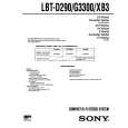 SONY LBT-D290 Owners Manual