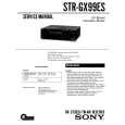SONY STR-GX99ES Service Manual