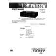 SONY TC-V11W Service Manual