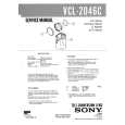 SONY VCL2046C Service Manual