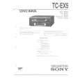 SONY TCEX5.PDF Service Manual