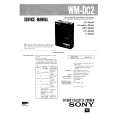 SONY WMDC2 Service Manual