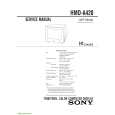 SONY HMDA420 Service Manual