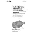 SONY CCD-TR440E Owners Manual