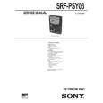 SONY SRFPSY03 Service Manual
