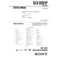 SONY SLVD261P Service Manual