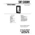 SONY SRF-SX80RV Service Manual