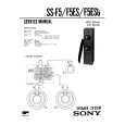 SONY SSF5ES Service Manual