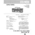 SONY CFDW888 Service Manual