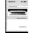 SONY STJ55L Service Manual