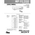 SONY MDP-355GX Service Manual
