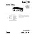 SONY XAC30 Service Manual