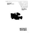 SONY VCL916BY VOLUME 1 Service Manual