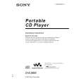 SONY D-EJ885 Owners Manual