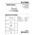 SONY SUXTQ005 Service Manual