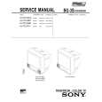 SONY KVTF21M90 Service Manual