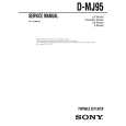 SONY DMJ95 Service Manual
