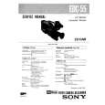 SONY EDC55 Service Manual